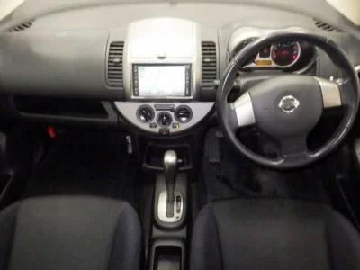 Nissan NOTE  с аукциона в Японии