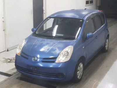 Nissan NOTE  с аукциона в Японии