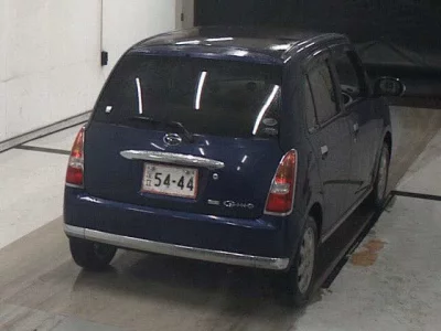 Daihatsu MIRA  с аукциона в Японии