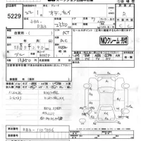 Honda ODYSSEY лот № 5229 оценка R  с аукциона в Японии 4