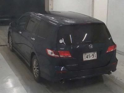 Honda ODYSSEY  с аукциона в Японии