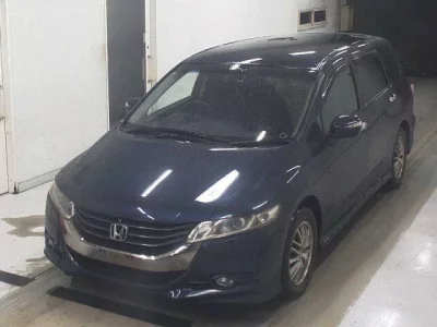Honda ODYSSEY  с аукциона в Японии