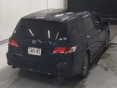 Honda ODYSSEY  с аукциона в Японии