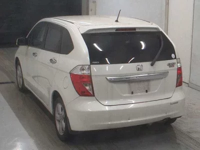 Honda EDIX  с аукциона в Японии