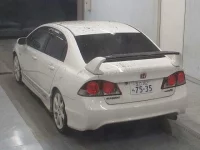 Honda CIVIC лот № 1110 оценка 3.5  с аукциона в Японии 1
