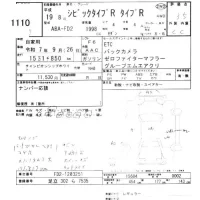 Honda CIVIC лот № 1110 оценка 3.5  с аукциона в Японии 5