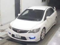 Honda CIVIC лот № 1110 оценка 3.5  с аукциона в Японии 3