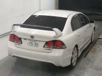 Honda CIVIC лот № 1110 оценка 3.5  с аукциона в Японии 4