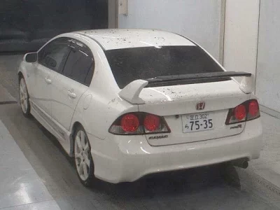 Honda CIVIC  с аукциона в Японии