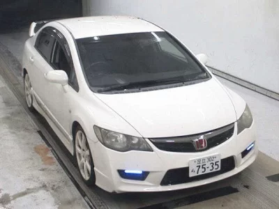 Honda CIVIC  с аукциона в Японии