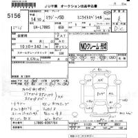 Daihatsu MIRA лот № 5156 оценка R  с аукциона в Японии 4