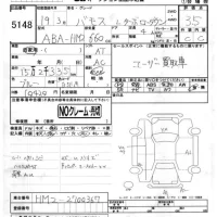 Honda VAMOS лот № 5148 оценка 3.5  с аукциона в Японии 4