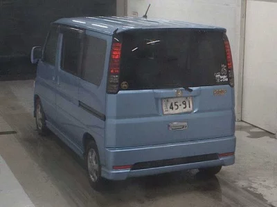 Honda VAMOS  с аукциона в Японии