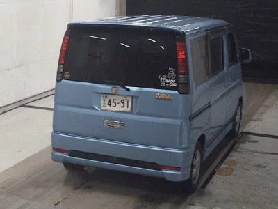 Honda VAMOS  с аукциона в Японии