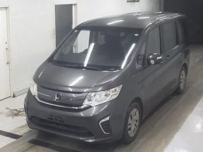 Honda STEP WAGON  с аукциона в Японии