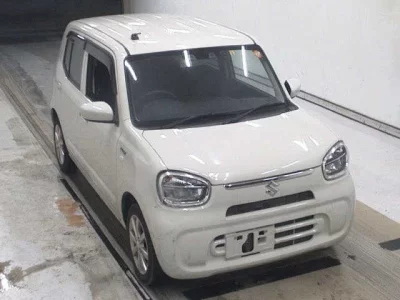 Suzuki ALTO  с аукциона в Японии