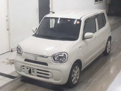 Suzuki ALTO  с аукциона в Японии