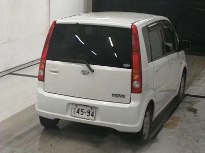 Daihatsu MOVE  с аукциона в Японии