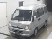 Subaru GOLF ALLTRACK лот № 5538 оценка 3  с аукциона в Японии 2