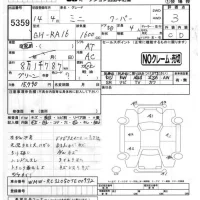 BMW MINI лот № 5359 оценка 3  с аукциона в Японии 2