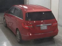 Mercedes-Benz B CLASS лот № 5690 оценка 3.5  с аукциона в Японии 1