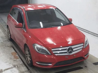 Mercedes-Benz B CLASS  с аукциона в Японии