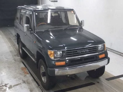 Toyota LAND CRUISER PRADO
