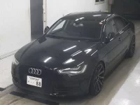 Audi A6 лот № 1559 оценка 4  с аукциона в Японии 3