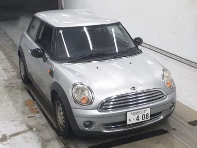 BMW MINI  с аукциона в Японии