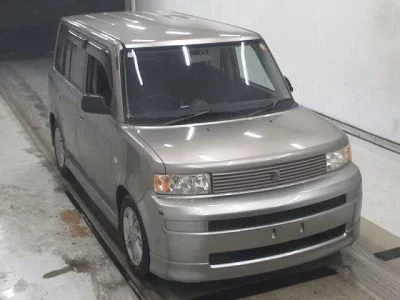 Toyota BB  с аукциона в Японии