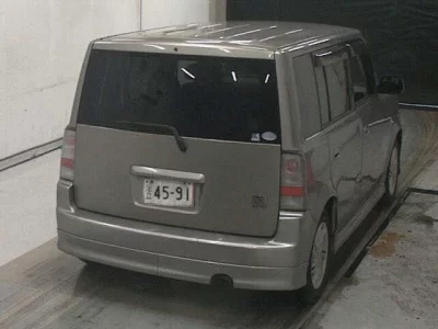 Toyota BB  с аукциона в Японии