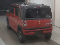 Suzuki HUSTLER лот № 3054 оценка 4  с аукциона в Японии 1