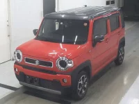 Suzuki HUSTLER лот № 3054 оценка 4  с аукциона в Японии 3