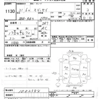 Honda ODYSSEY лот № 1130 оценка 3  с аукциона в Японии 5