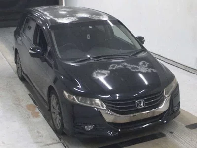 Honda ODYSSEY  с аукциона в Японии