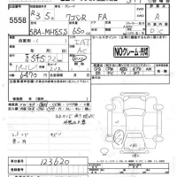 Suzuki WAGON R лот № 5558 оценка R  с аукциона в Японии 3