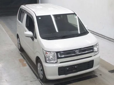 Suzuki WAGON R  с аукциона в Японии