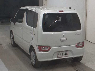 Suzuki WAGON R  с аукциона в Японии
