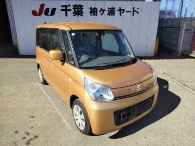 Suzuki SPACIA  с аукциона в Японии