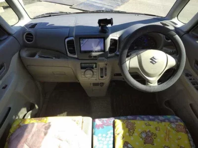 Suzuki SPACIA  с аукциона в Японии