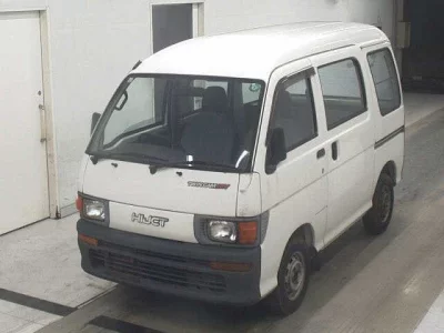 Daihatsu HIJET VAN  с аукциона в Японии