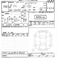 Mercedes-Benz ML CLASS лот № 7527 оценка   с аукциона в Японии 2
