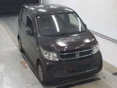 Honda N WGN  с аукциона в Японии