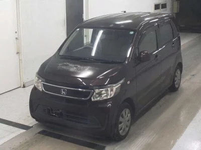 Honda N WGN  с аукциона в Японии