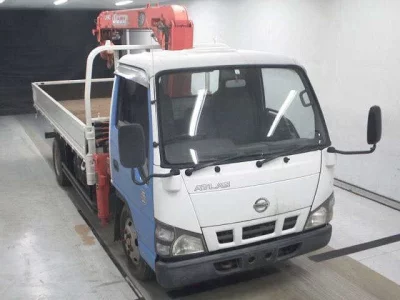 Nissan ATLAS  с аукциона в Японии