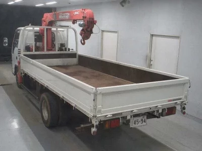 Nissan ATLAS  с аукциона в Японии