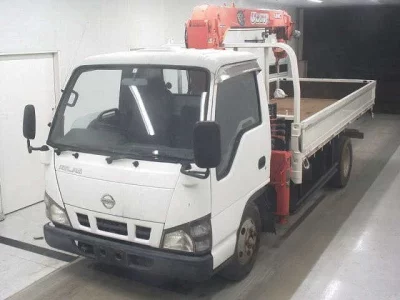 Nissan ATLAS  с аукциона в Японии