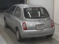 Nissan MARCH лот № 5402 оценка 3.5  с аукциона в Японии 1