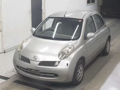 Nissan MARCH  с аукциона в Японии