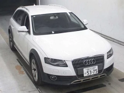 Audi A4  с аукциона в Японии